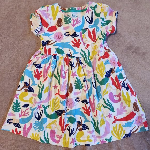 Mini Boden Mermaid Dress - Picture 1 of 2
